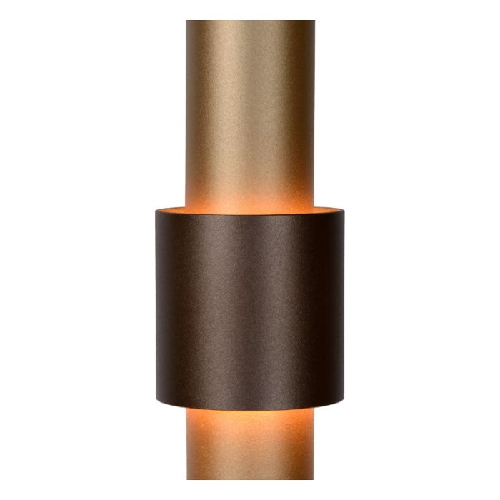 Bruine hanglamp modern, Margary, 4,2W, 2700K LED