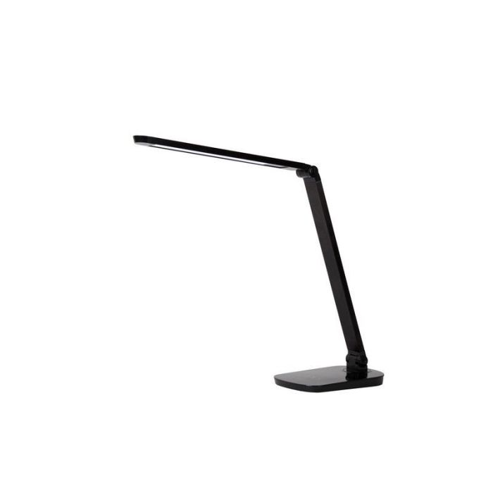 Zwarte bureaulamp modern, Vario, 8W, 2700K LED