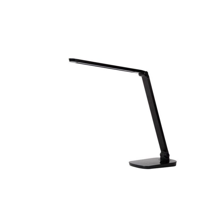 Zwarte bureaulamp modern, Vario, 8W, 2700K LED