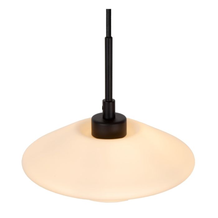 Witte hanglamp modern, Trevor