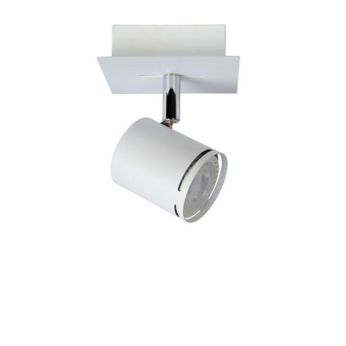 Plafondspot Rilou wit - modern