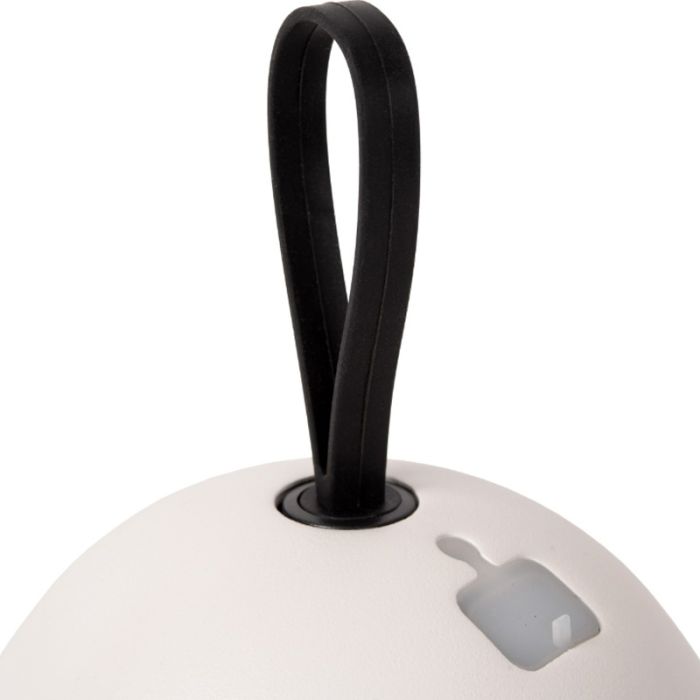 Witte oplaadbare wandlamp modern, Lunex, 2W, 3000K LED, IP54, met schakelaar