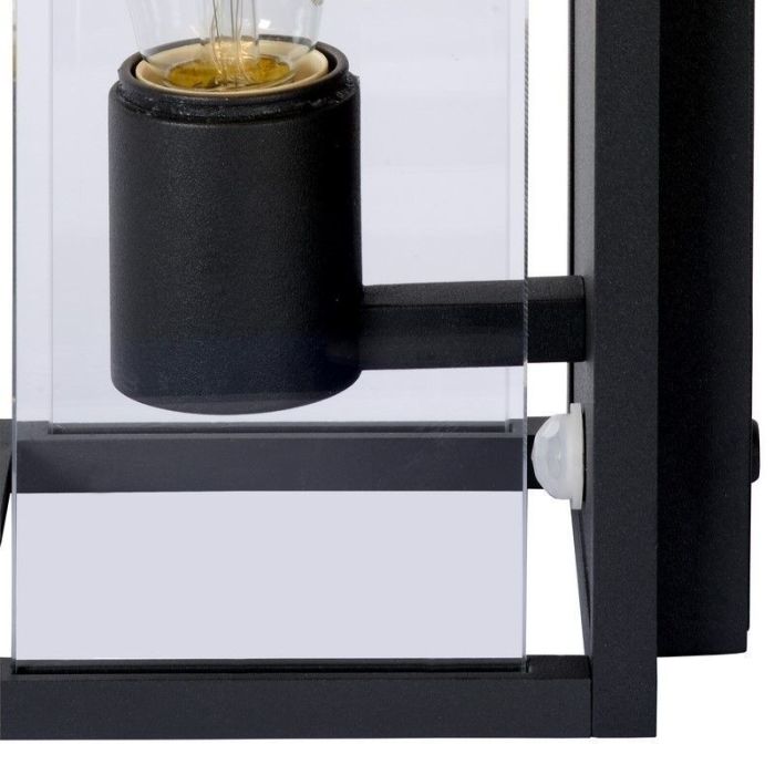 Antraciete buiten wandlamp met bewegingssensor modern, Claire, IP54