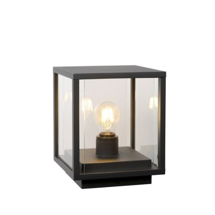 Staande buitenlamp Claire, glas