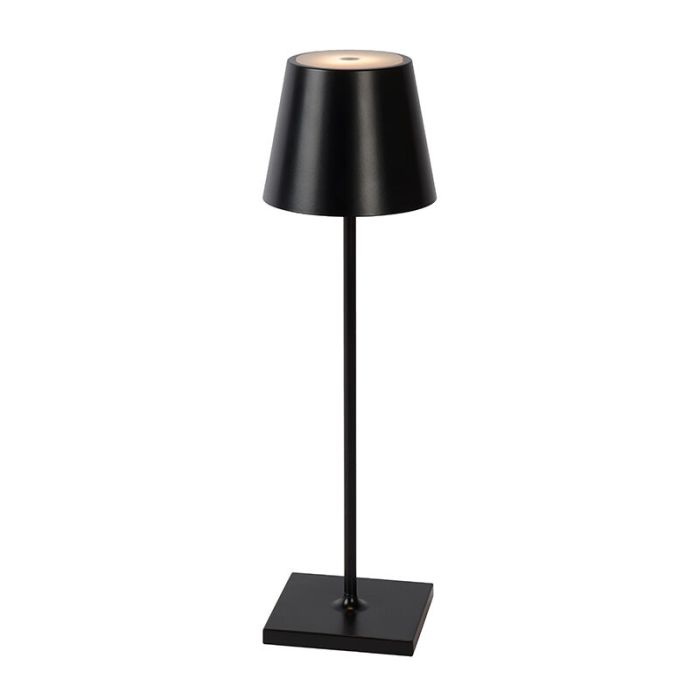 Zwarte moderne , Justin, aluminium, aan/uit schakelaar op het product