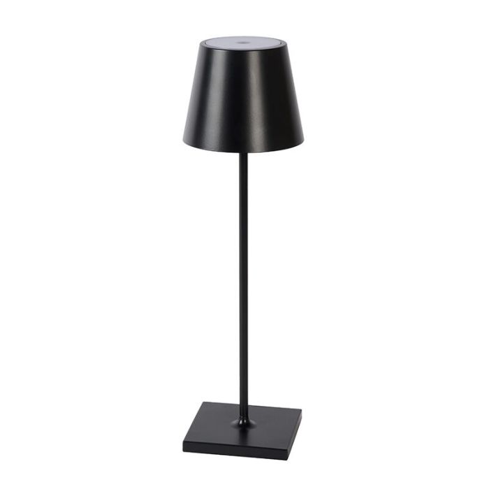 Zwarte moderne , Justin, aluminium, aan/uit schakelaar op het product