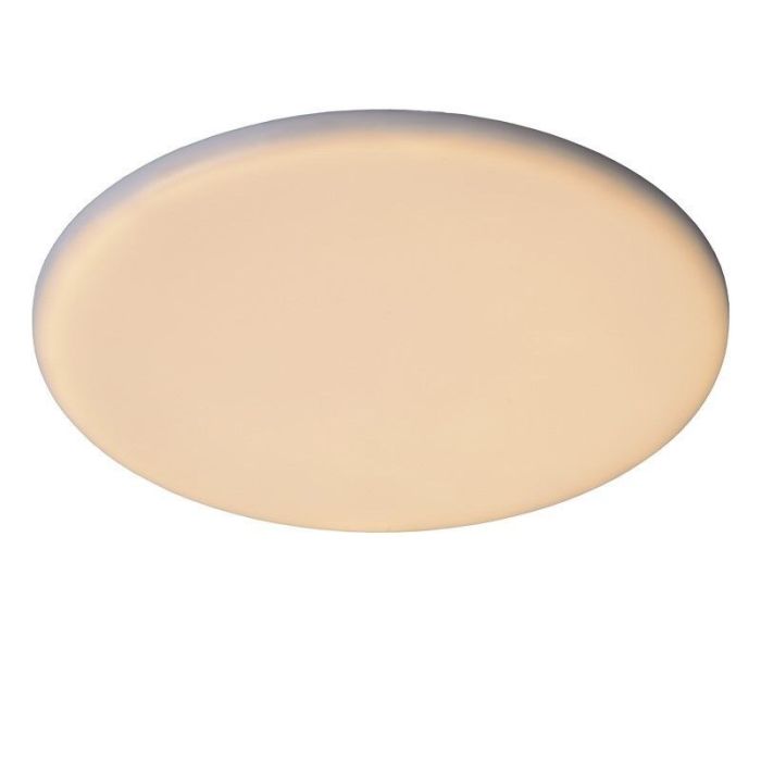 Zwarte plafonniere Ceres, Rond