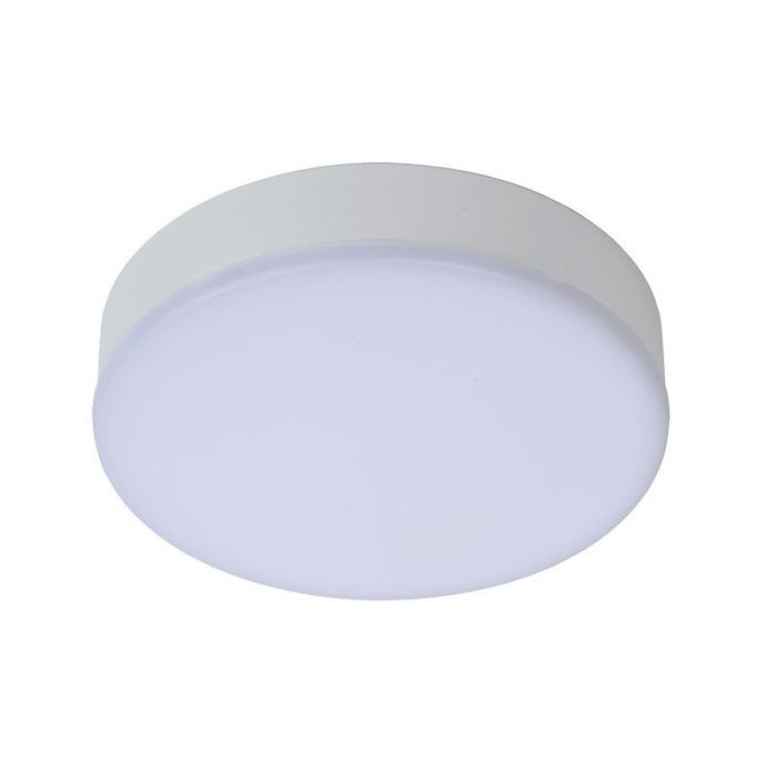 Witte plafonniere Ceres, Rond