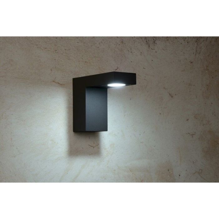 Antraciete buitenlamp modern, Texas, 6W, 3000K LED, IP54
