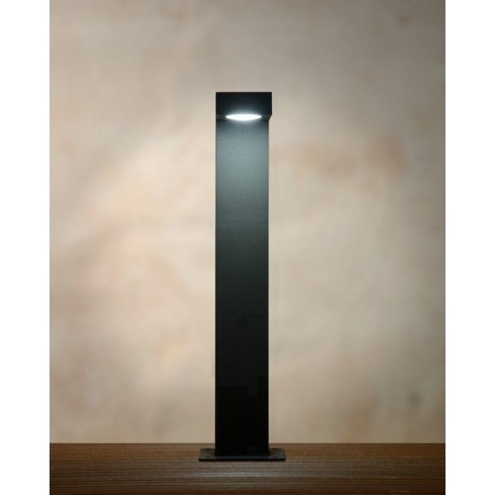 Antraciete buitenlamp modern, Texas, 6W, 3000K LED, IP54