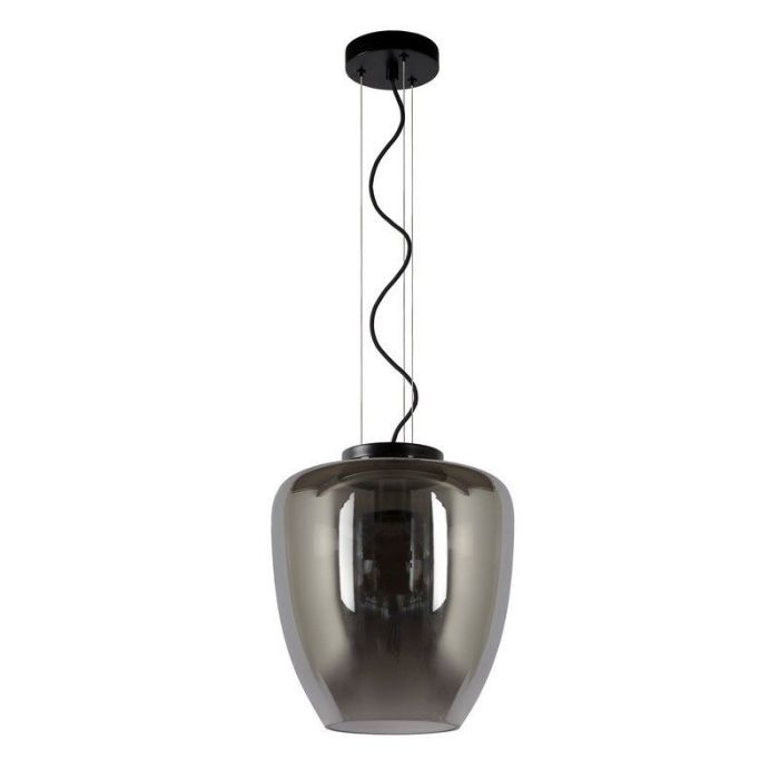 Moderne hanglamp Florien, Zwart