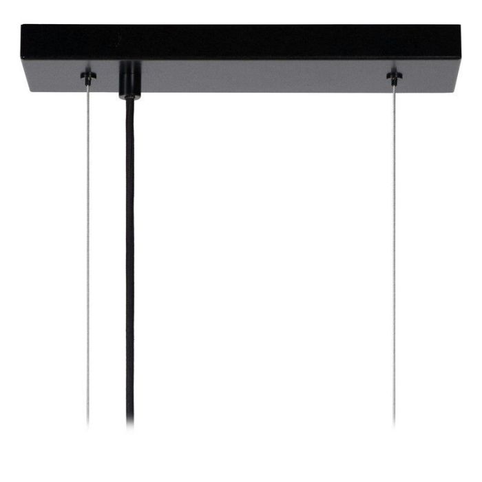 Industriele hanglamp Surtus, Zwart