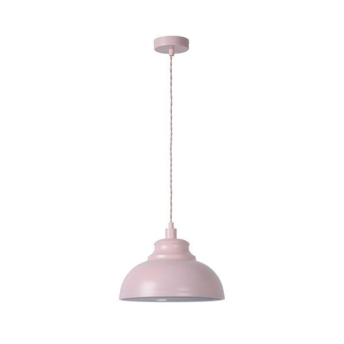 Moderne Isla hanglamp, roze