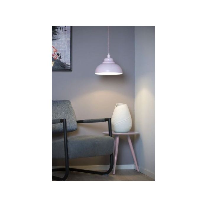 Moderne Isla hanglamp, roze