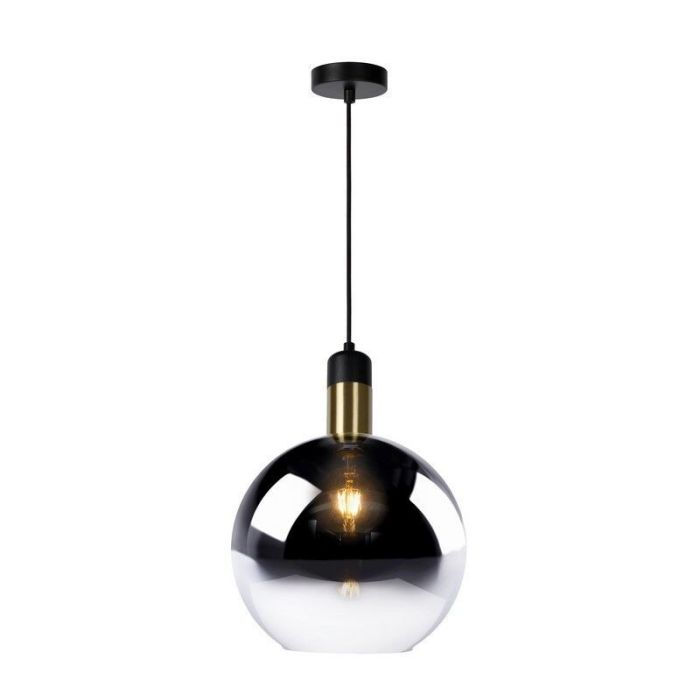 Vintage hanglamp Julius, Glas