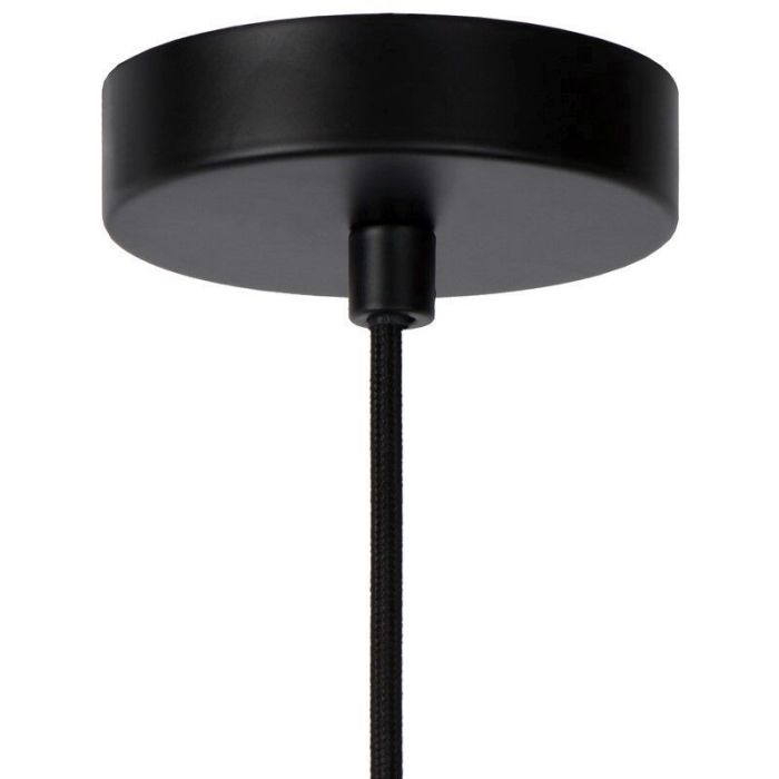 Vintage hanglamp Julius, Glas