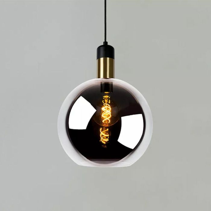 Vintage hanglamp Julius, Glas