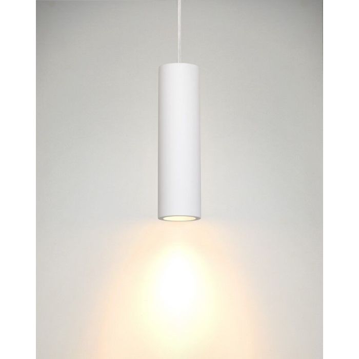 Hanglamp Gipsy wit - Koker