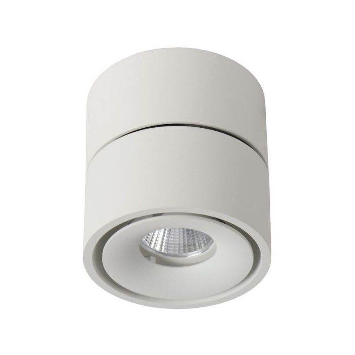 Witte plafondspot Yumiko
