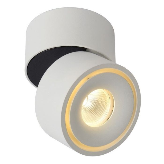 Witte plafondspot Yumiko