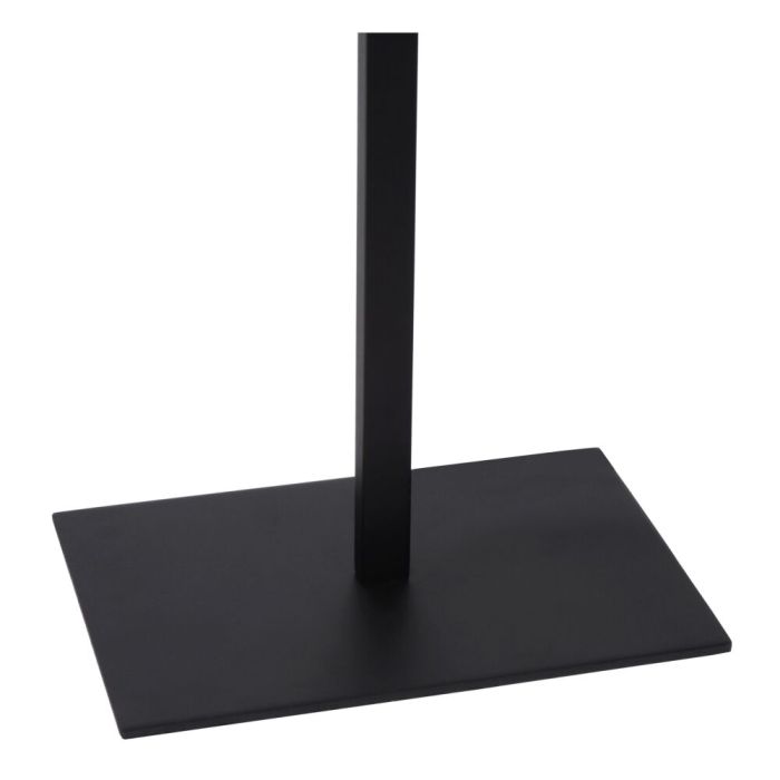 Bruine vloerlamp Magius, rotan