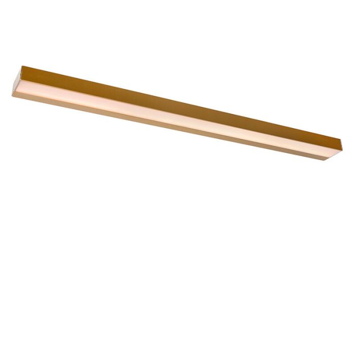 Messing badkamer wandlamp modern, Alexa, 13W, 3000K LED, IP44