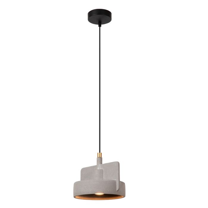 Betonnen hanglamp grijs, Ninja