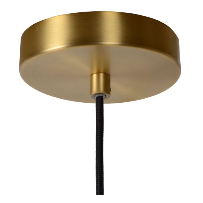Groene hanglamp Maloto, glas