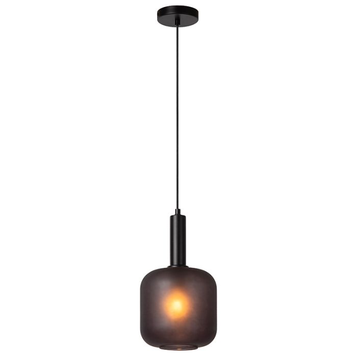Zwarte hanglamp modern, Eloise