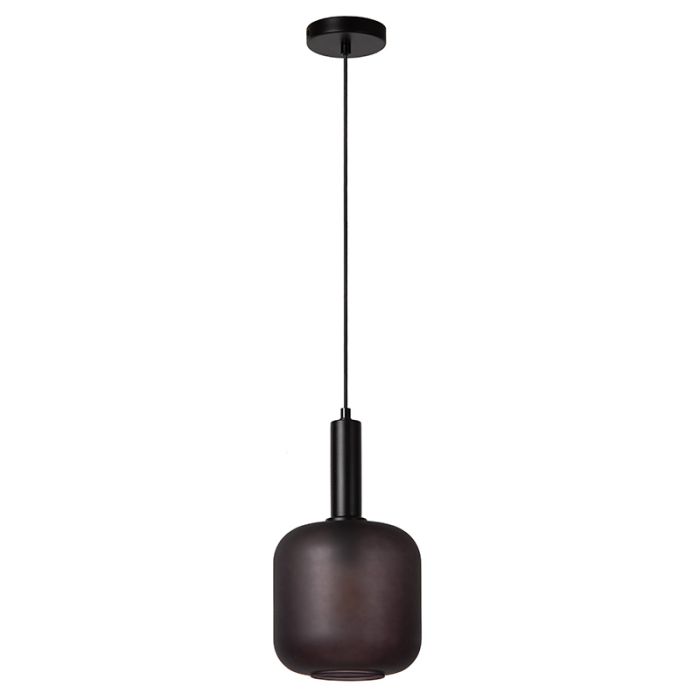 Zwarte hanglamp modern, Eloise
