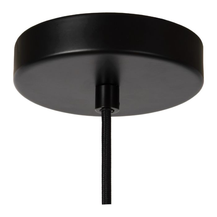 Zwarte hanglamp modern, Eloise