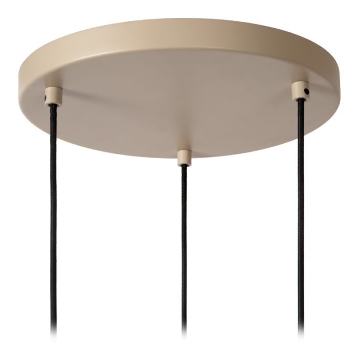 Taupe hanglamp modern, Lambres