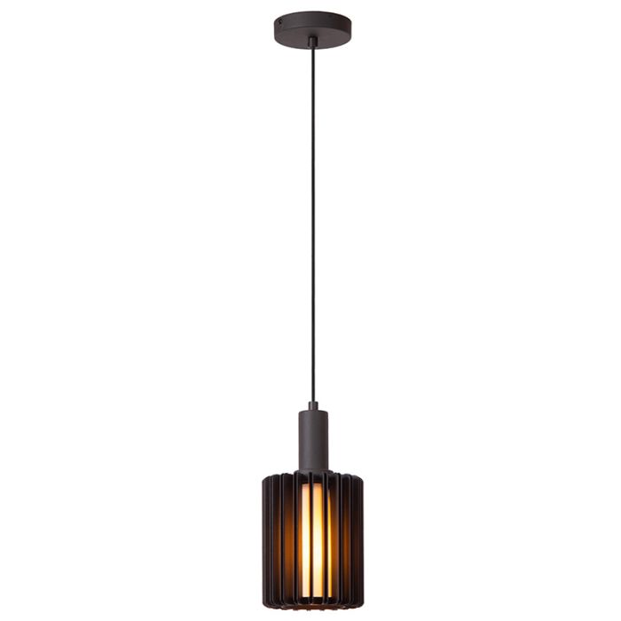 Zwarte hanglamp modern, Lambres