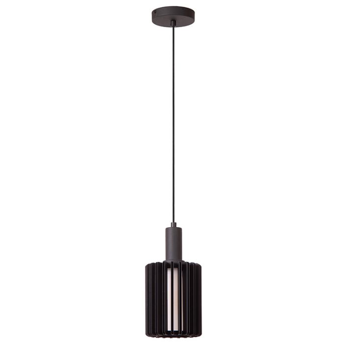 Zwarte hanglamp modern, Lambres