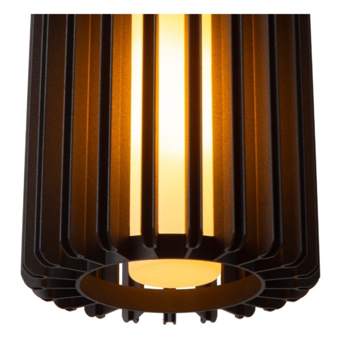 Zwarte hanglamp modern, Lambres