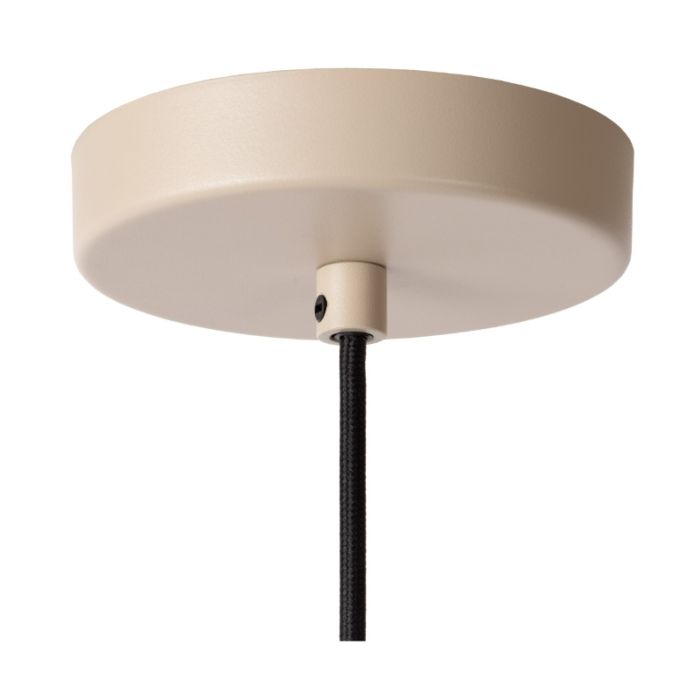 Taupe hanglamp modern, Lambres