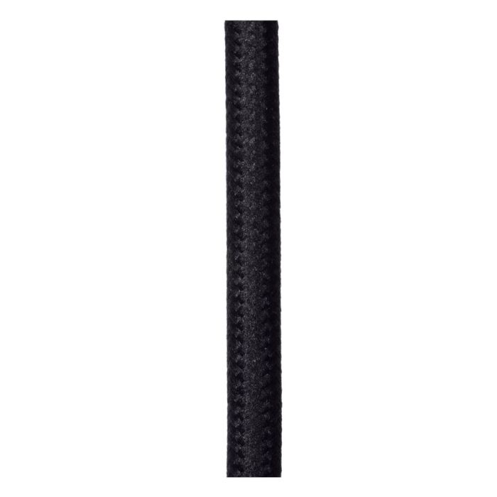 Zwarte hanglamp Baskett, staal