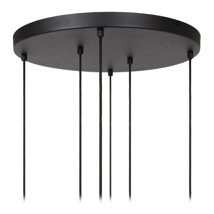 Zwarte hanglamp modern, Joanet