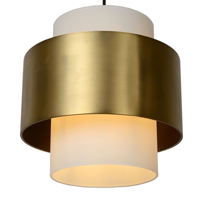 Messing hanglamp klassiek, Firmin