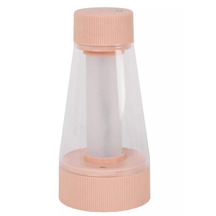 Roze oplaadbare buiten tafellamp modern, Lorali, 1,2W, 2700K LED, IP44, met touchdimmer