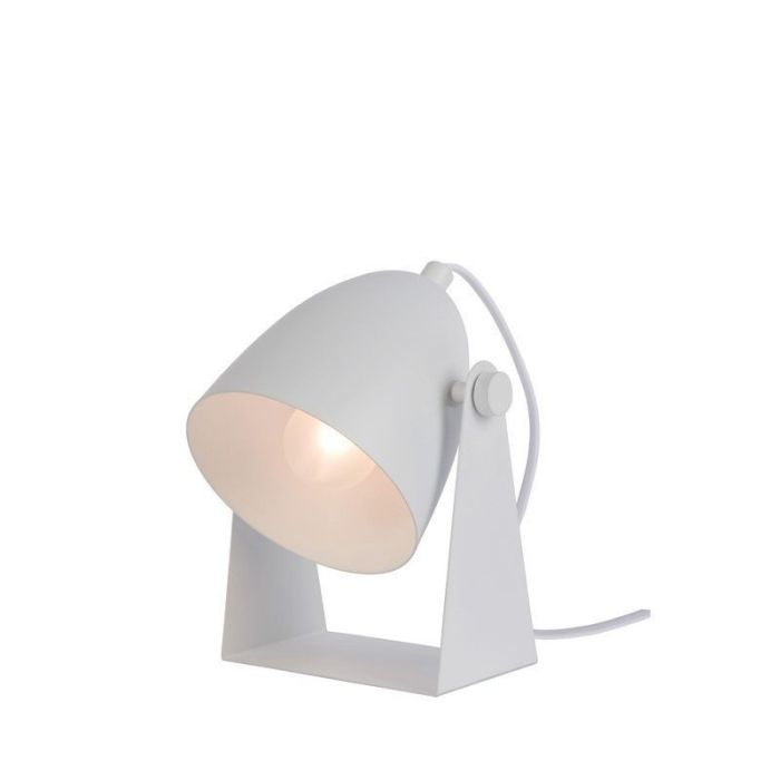 Witte tafellamp Chago