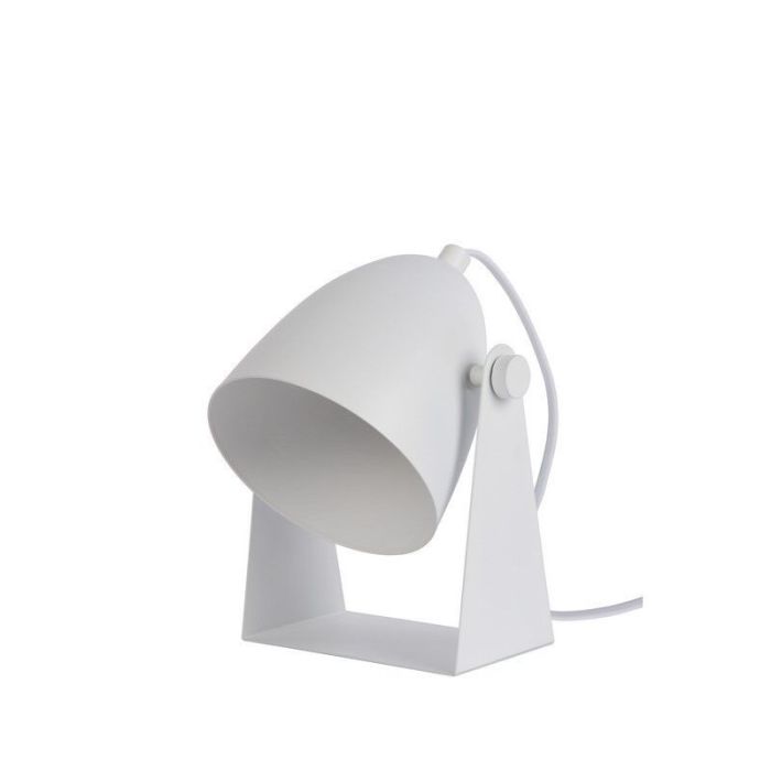 Witte tafellamp Chago