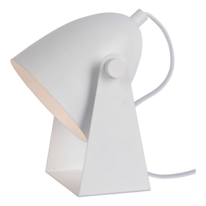 Witte tafellamp Chago