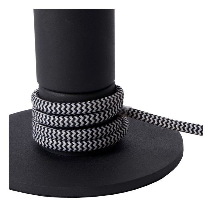Moderne tafellamp Marit, Zwart