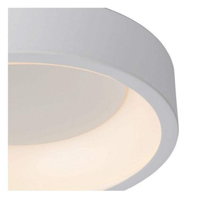 Witte plafonnière modern, Talowe, 80W, 3000K LED