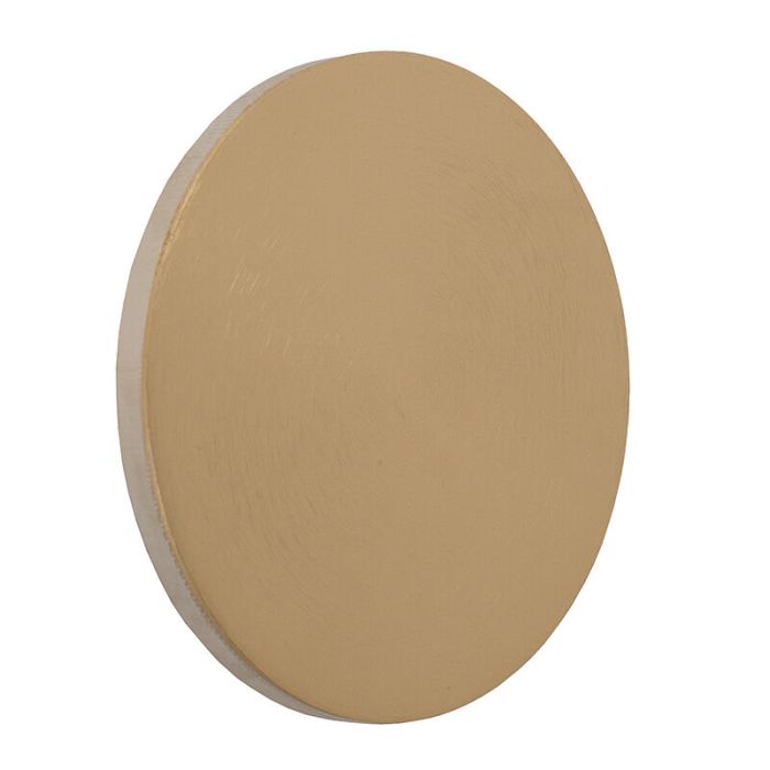 Gouden moderne wandlamp, Eklyps Led, aluminium