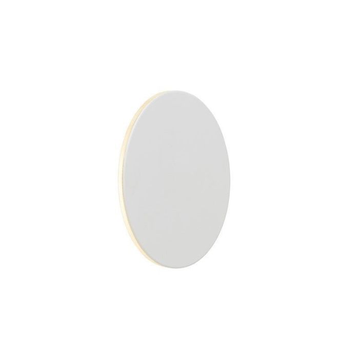 Witte wandlamp modern, Eklyps, 6W, 3000K LED