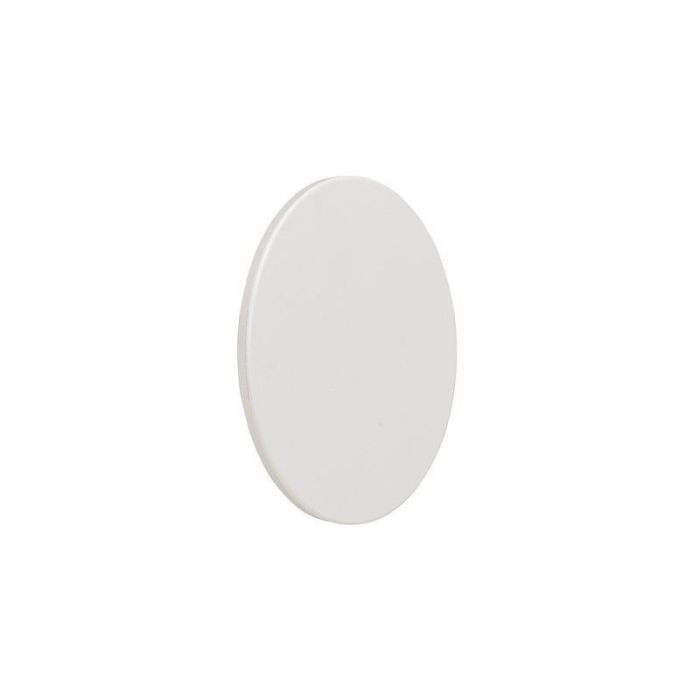 Witte wandlamp modern, Eklyps, 6W, 3000K LED