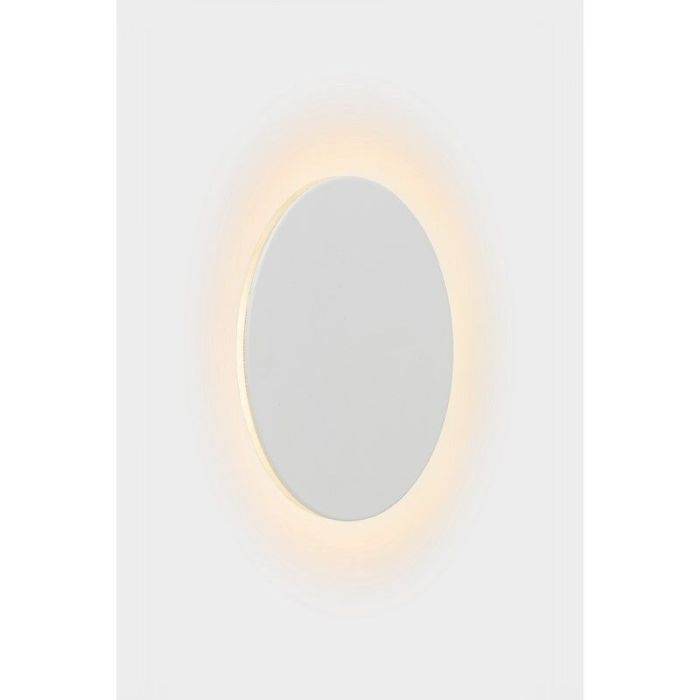 Witte wandlamp modern, Eklyps, 6W, 3000K LED