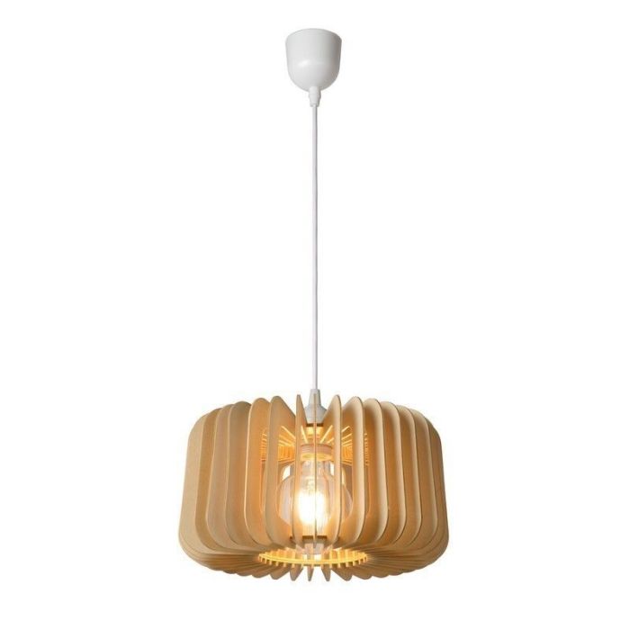 Design hanglamp Etta, Bruin